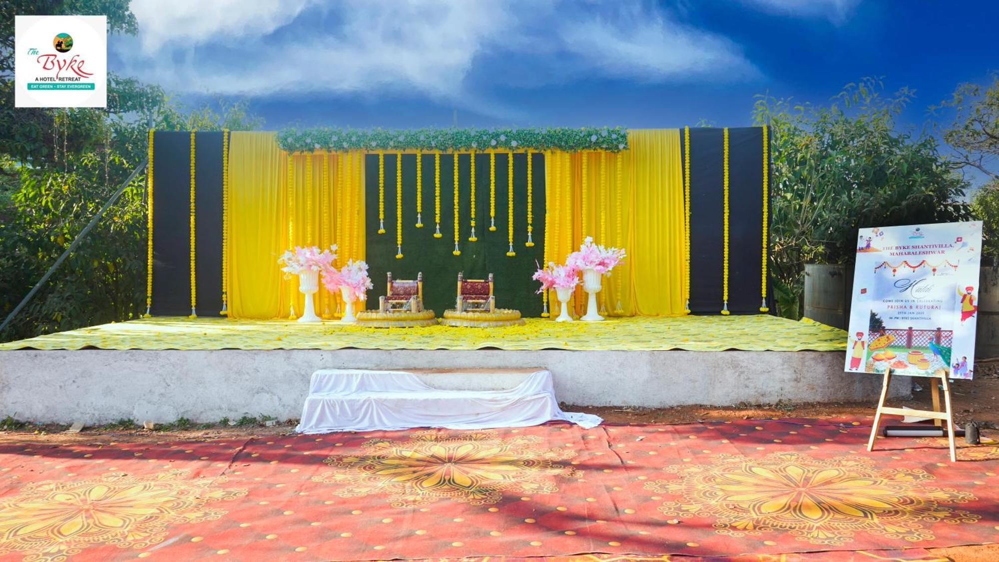 The Byke Shanti Villa - Mahableshwar Mahābaleshwar Esterno foto