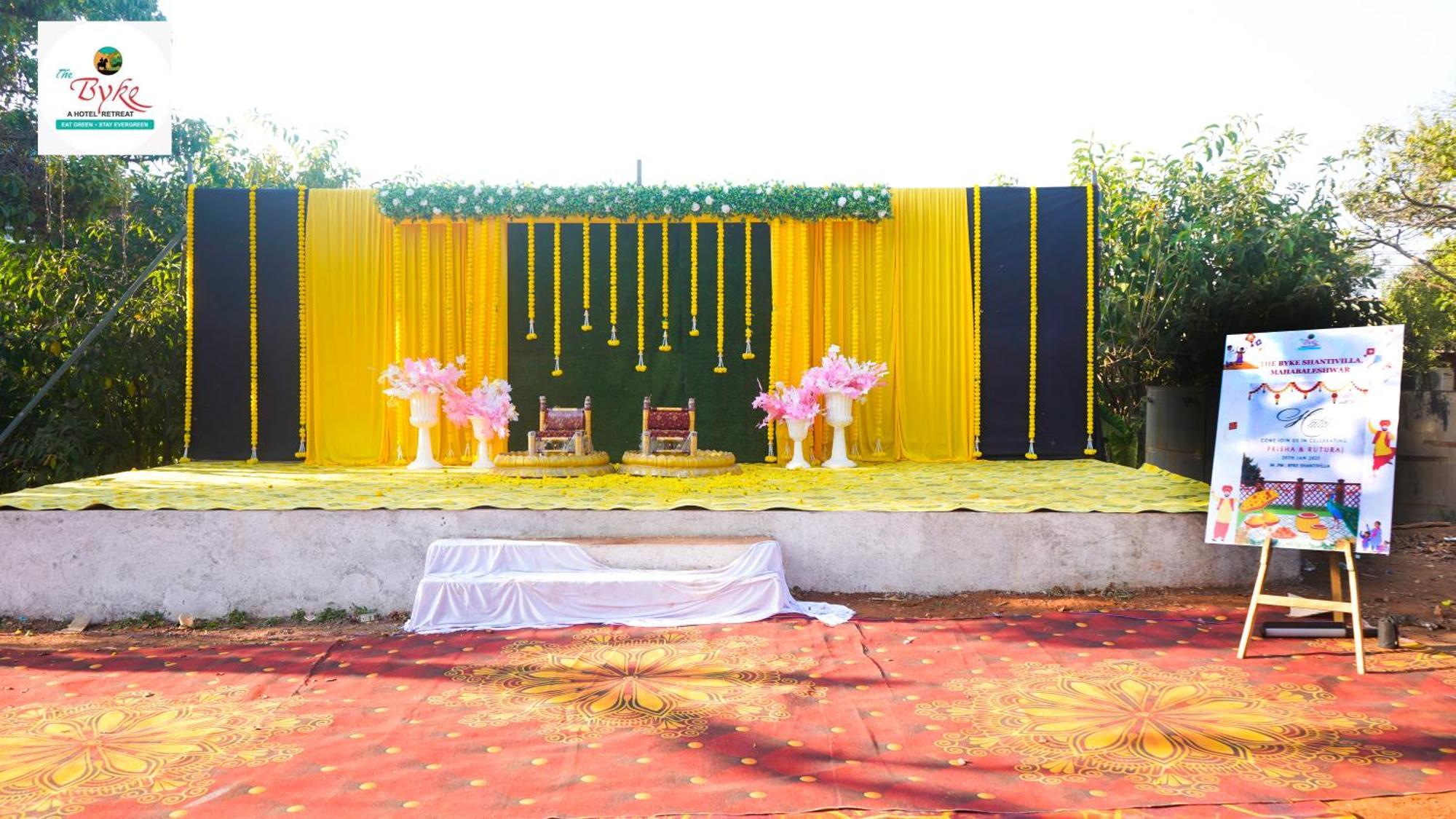 The Byke Shanti Villa - Mahableshwar Mahābaleshwar Esterno foto