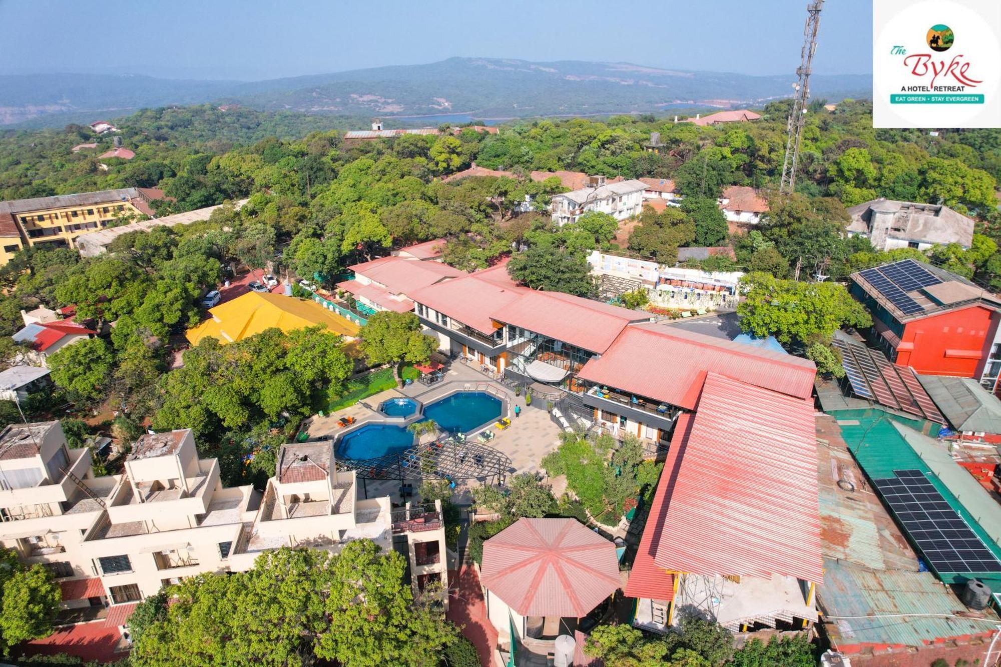 The Byke Shanti Villa - Mahableshwar Mahābaleshwar Esterno foto