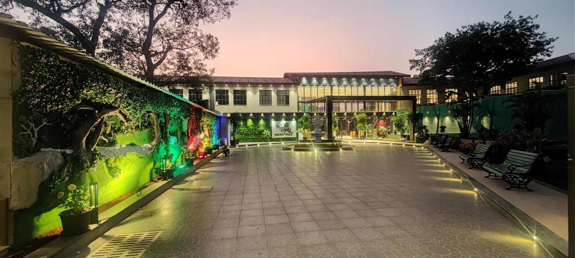 The Byke Shanti Villa - Mahableshwar Mahābaleshwar Esterno foto