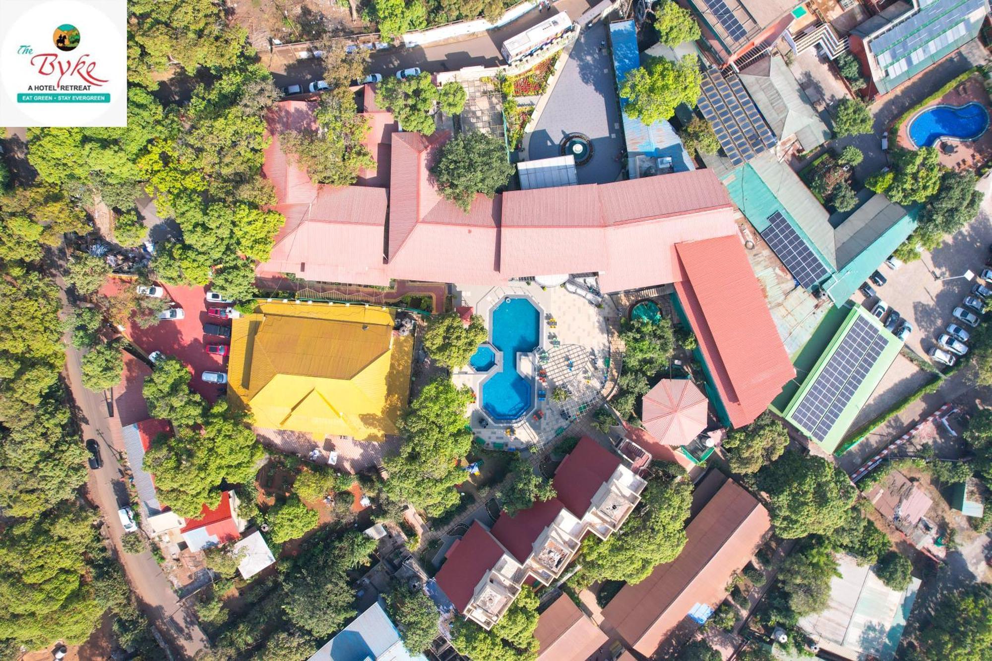 The Byke Shanti Villa - Mahableshwar Mahābaleshwar Esterno foto